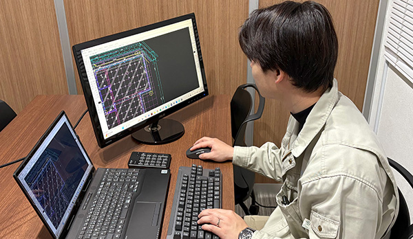 施工図作成写真